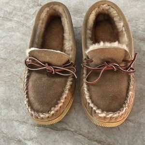 Suede Tracker Slipoers